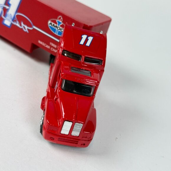 Racing Champions 1994 Nascar Die Cast Semi Truck 1:64 Scale Transporter 12" Lon - Picture 4 of 8